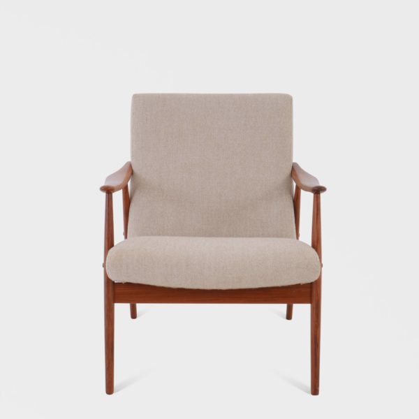Vintage Lenestol i Teak | Nyomtrukket - Bilde 2