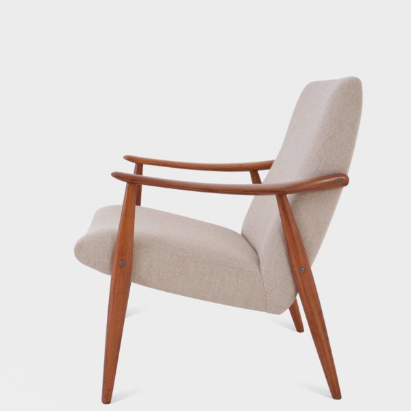 Vintage Lenestol i Teak | Nyomtrukket - Bilde 3