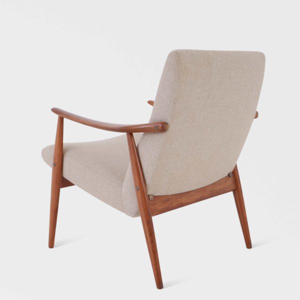 Vintage Lenestol i Teak | Nyomtrukket - Bilde 4