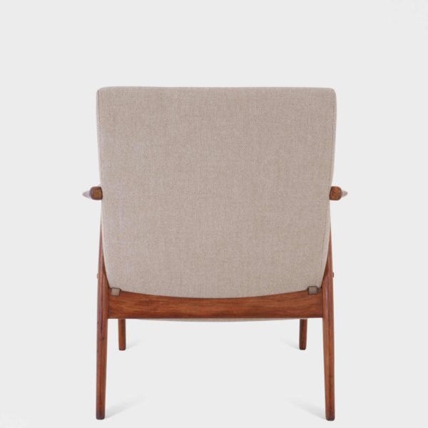 Vintage Lenestol i Teak | Nyomtrukket - Bilde 5