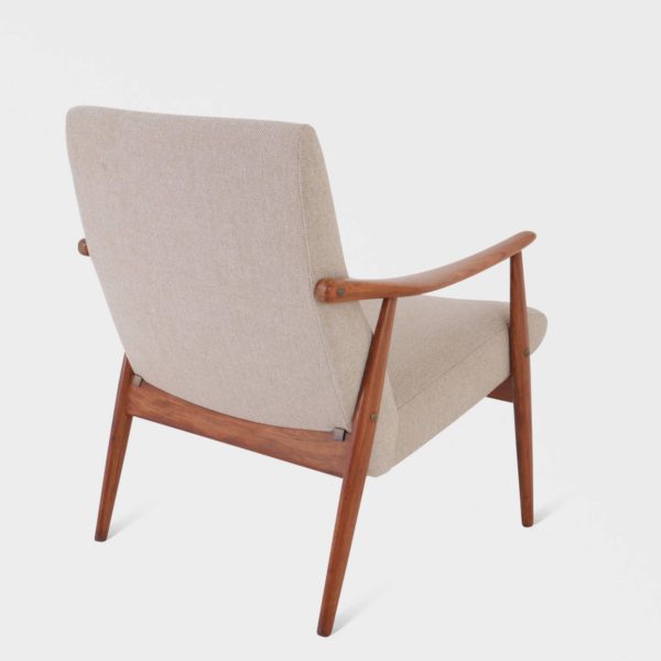 Vintage Lenestol i Teak | Nyomtrukket - Bilde 6