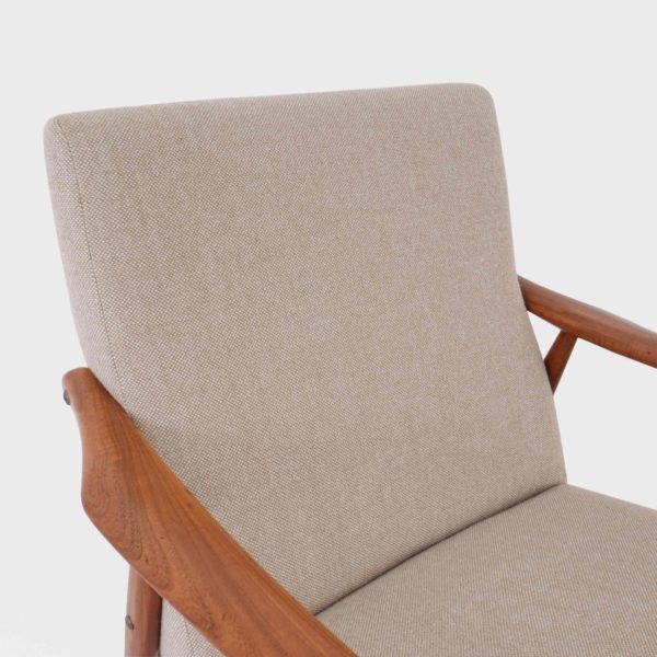 Vintage Lenestol i Teak | Nyomtrukket - Bilde 7