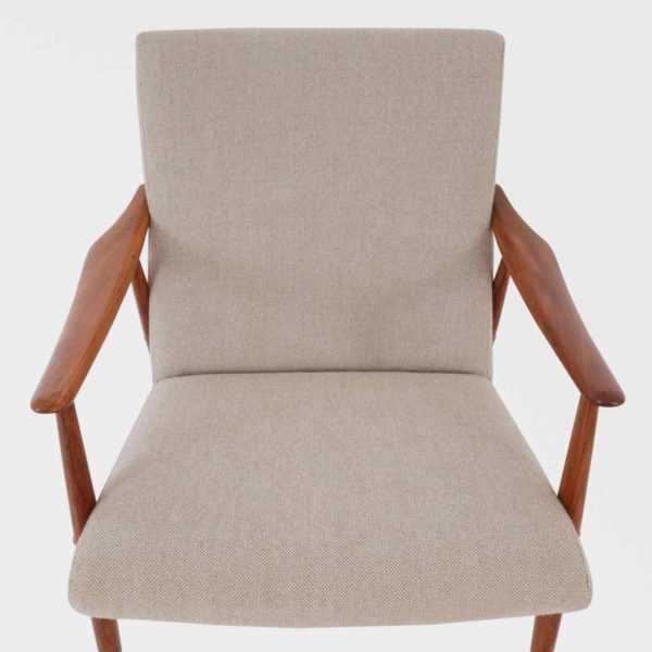 Vintage Lenestol i Teak | Nyomtrukket - Bilde 8