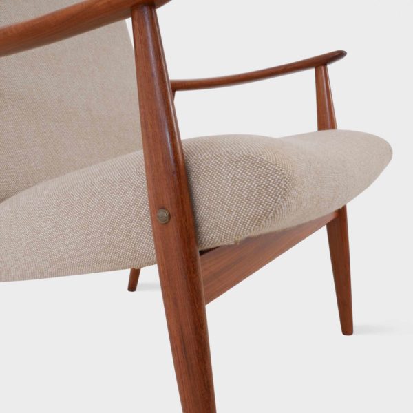 Vintage Lenestol i Teak | Nyomtrukket - Bilde 10