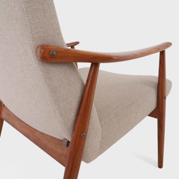 Vintage Lenestol i Teak | Nyomtrukket - Bilde 11