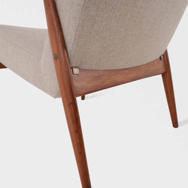 Vintage Lenestol i Teak | Nyomtrukket - Bilde 12