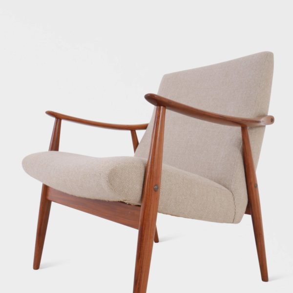 Vintage Lenestol i Teak | Nyomtrukket - Bilde 13
