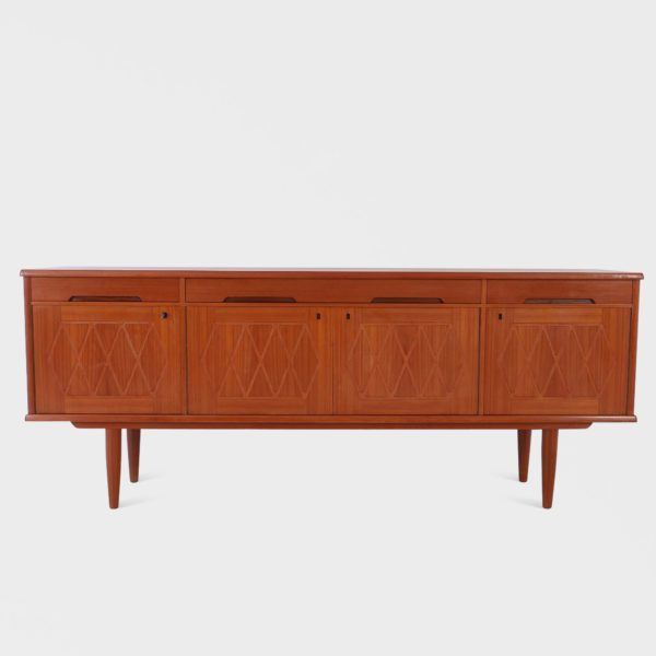 "Jens" Vintage Skjenk i Teak | Gustav Bahus EFTF