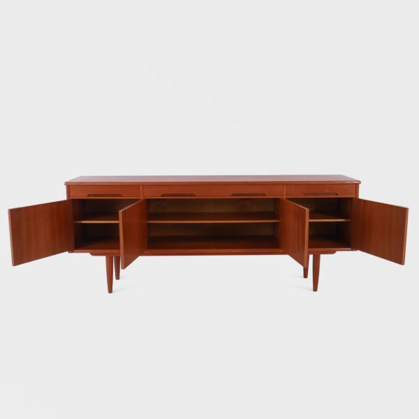 "Jens" Vintage Skjenk i Teak | Gustav Bahus EFTF - Bilde 4