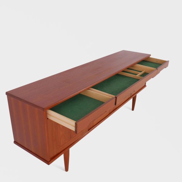 "Jens" Vintage Skjenk i Teak | Gustav Bahus EFTF - Bilde 5