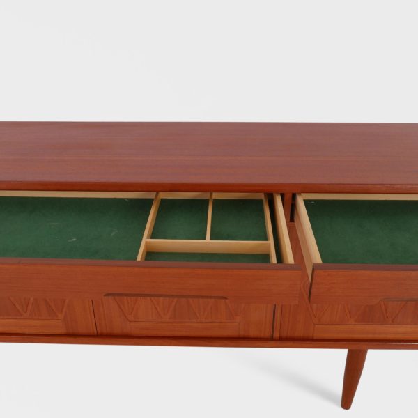 "Jens" Vintage Skjenk i Teak | Gustav Bahus EFTF - Bilde 6