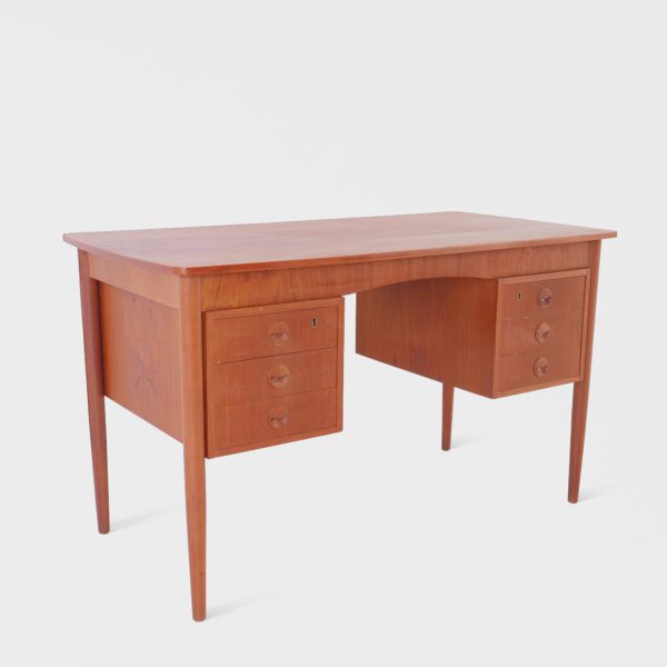 Dansk Vintage Skrivebord | Teak
