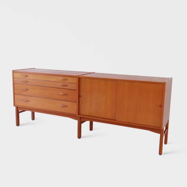 Vintage Skjenk i Teak | 188 cm - Bilde 2