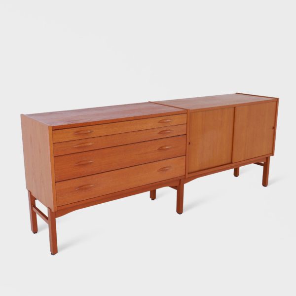 Vintage Skjenk i Teak | 188 cm - Bilde 3