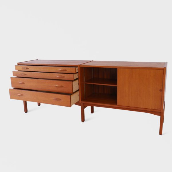 Vintage Skjenk i Teak | 188 cm - Bilde 4