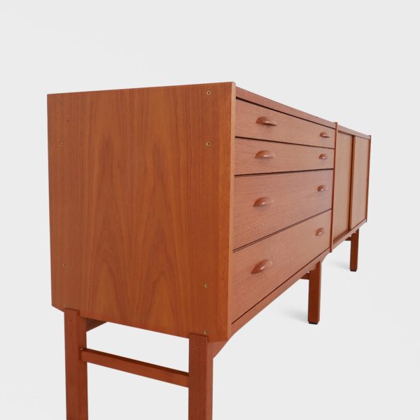Vintage Skjenk i Teak | 188 cm - Bilde 7