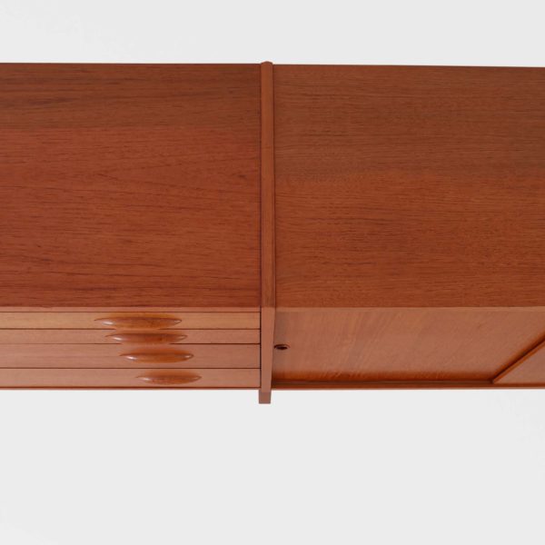 Vintage Skjenk i Teak | 188 cm - Bilde 9