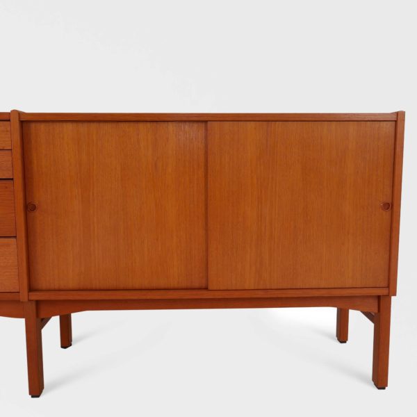 Vintage Skjenk i Teak | 188 cm - Bilde 11