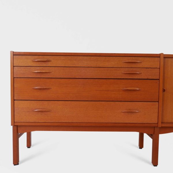 Vintage Skjenk i Teak | 188 cm - Bilde 12