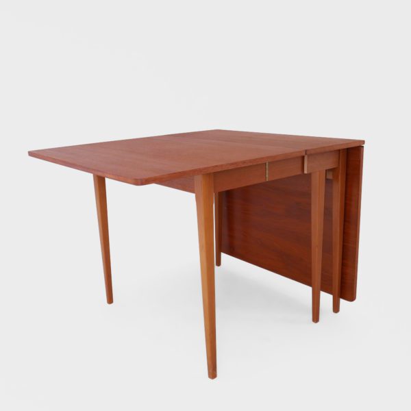 Vintage klaffebord | Teak - Bilde 2