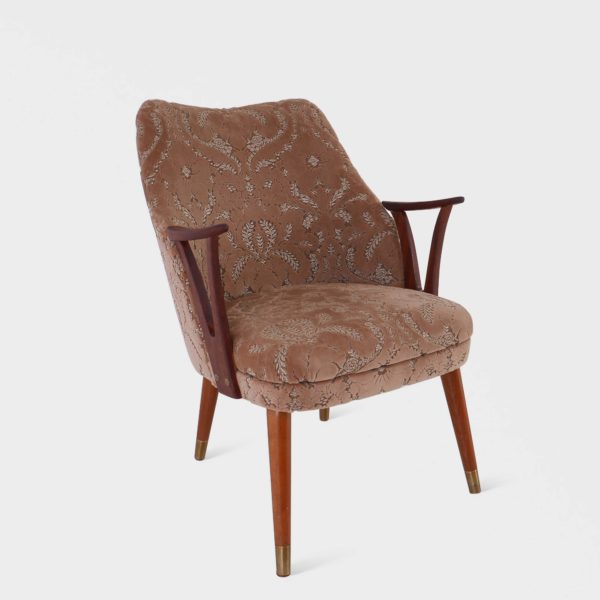 Vintage Lenestoler I velur - Bilde 5