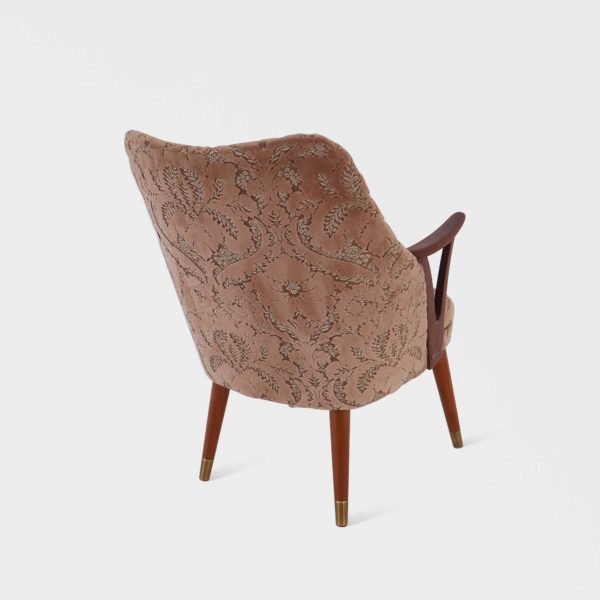 Vintage Lenestoler I velur - Bilde 6