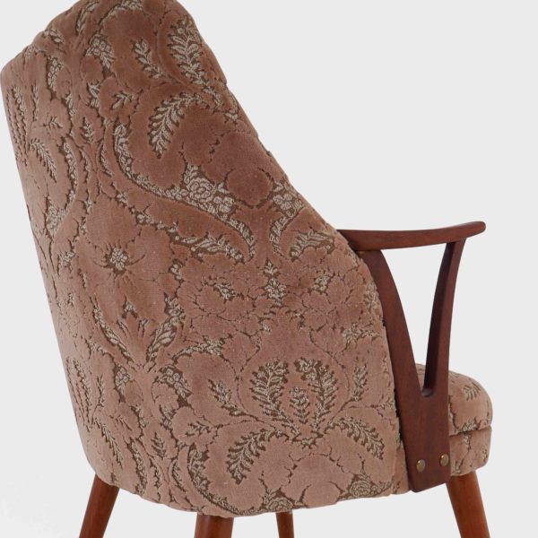 Vintage Lenestoler I velur - Bilde 7