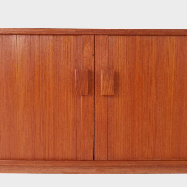 Vintage Barskap med Sjalusidører | Teak - Bilde 10