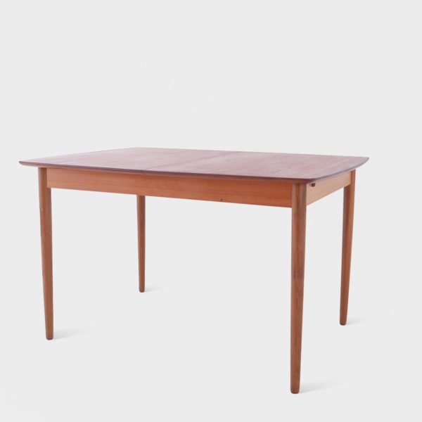 Vintage Spisebord i Teak | 2 Ileggsplater - Bilde 3