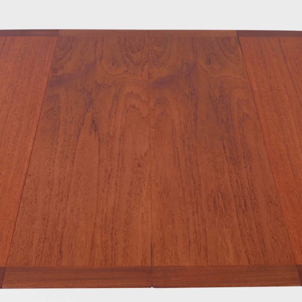 Vintage Spisebord i Teak | 2 Ileggsplater - Bilde 8