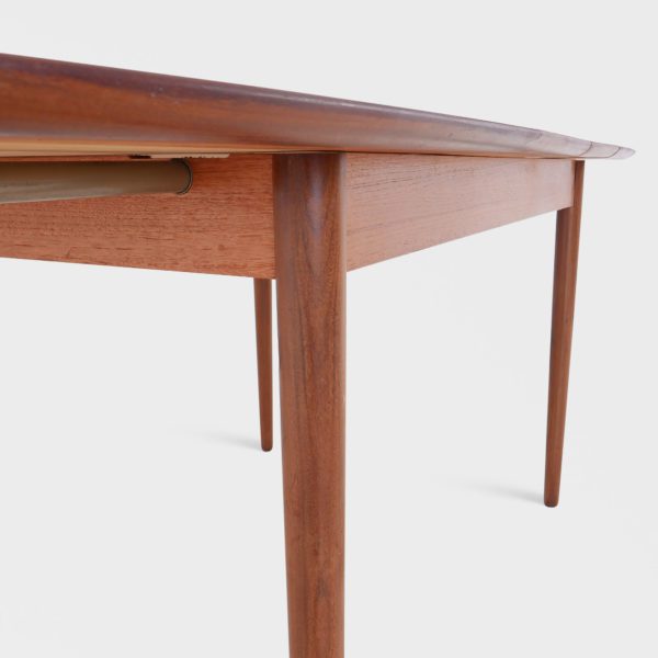Vintage Spisebord i Teak | 2 Ileggsplater - Bilde 13