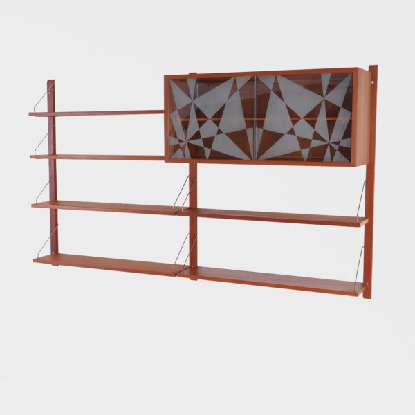 "Veggen De Lux" Veggreol | Teak