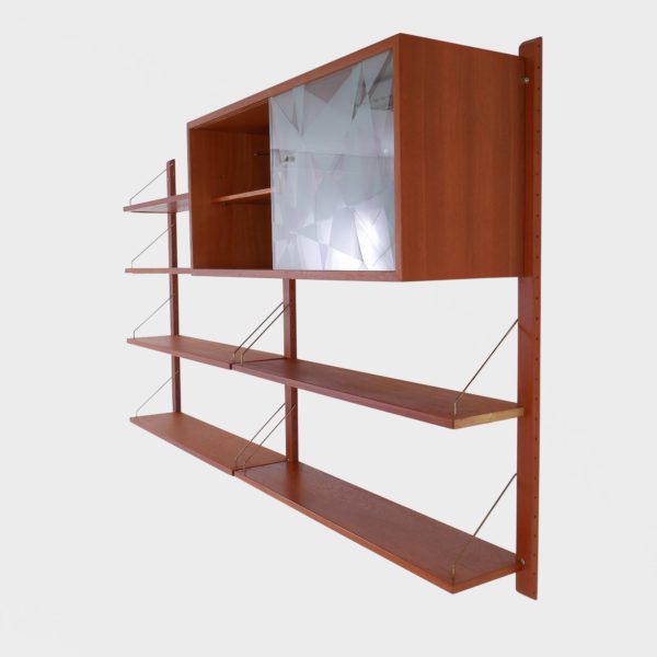 "Veggen De Lux" Veggreol | Teak - Bilde 6