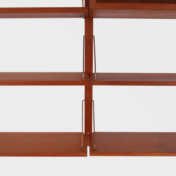 "Veggen De Lux" Veggreol | Teak - Bilde 7