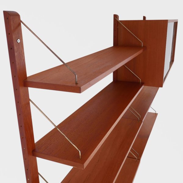 "Veggen De Lux" Veggreol | Teak - Bilde 11