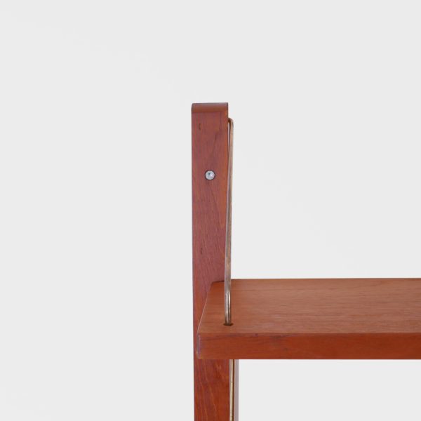 "Veggen De Lux" Veggreol | Teak - Bilde 12