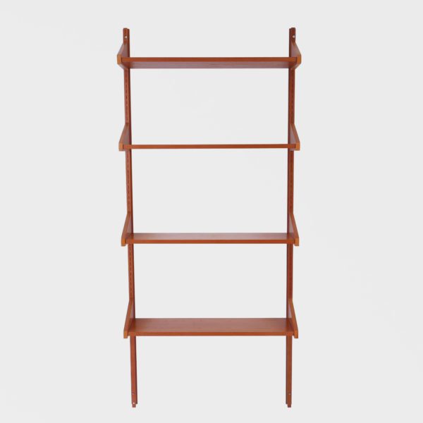 "Veggen De Lux" Hylle | Teak - Bilde 2