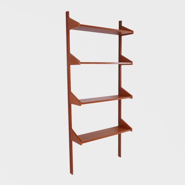 "Veggen De Lux" Hylle | Teak