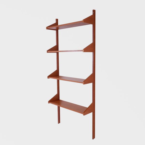 "Veggen De Lux" Hylle | Teak - Bilde 3