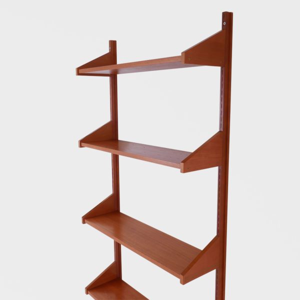 "Veggen De Lux" Hylle | Teak - Bilde 4