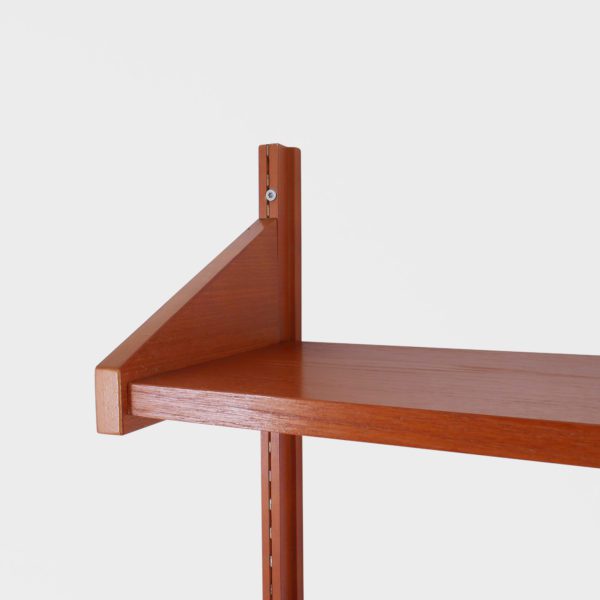 "Veggen De Lux" Hylle | Teak - Bilde 6