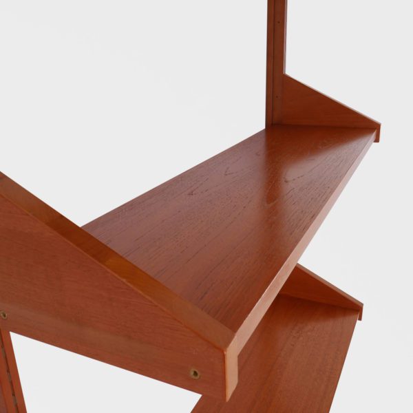 "Veggen De Lux" Hylle | Teak - Bilde 7