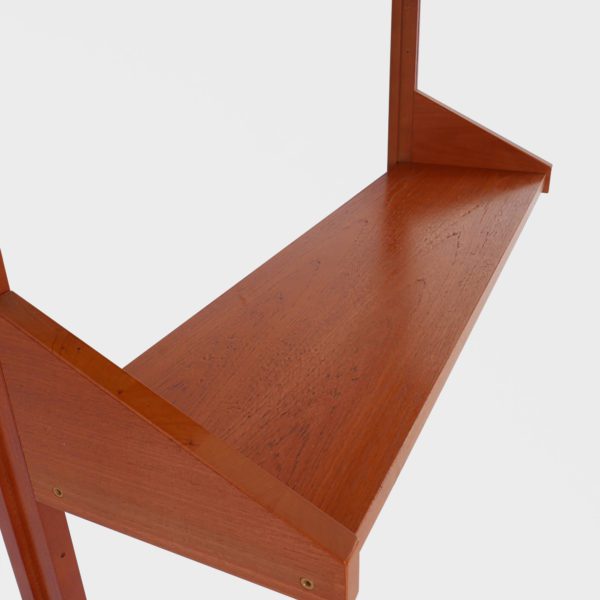 "Veggen De Lux" Hylle | Teak - Bilde 8