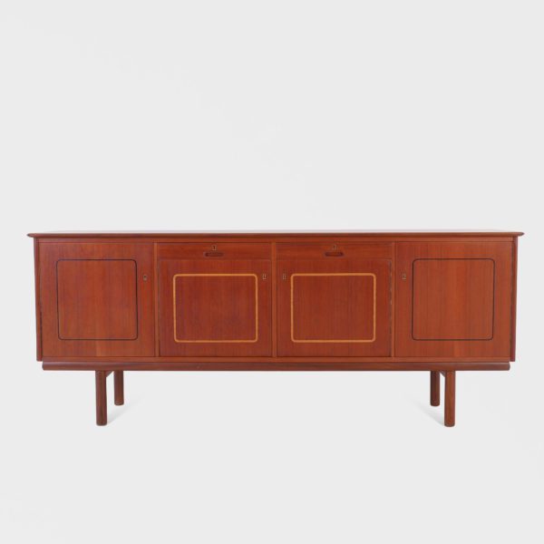 Vintage Skjenk i Teak | 205 cm