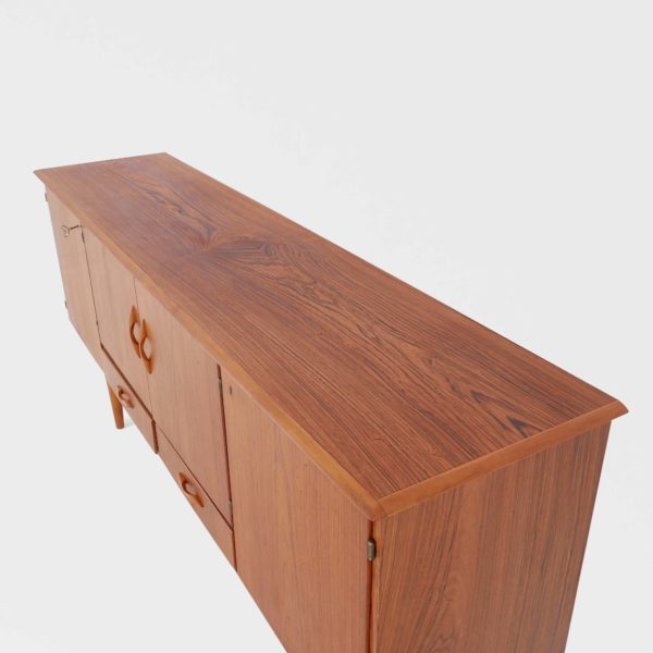 Vintage Skjenk i Palisander | 192 cm - Bilde 9