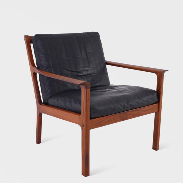 "Modell 935" Lenestol av Fredrik Kayser | Palisander