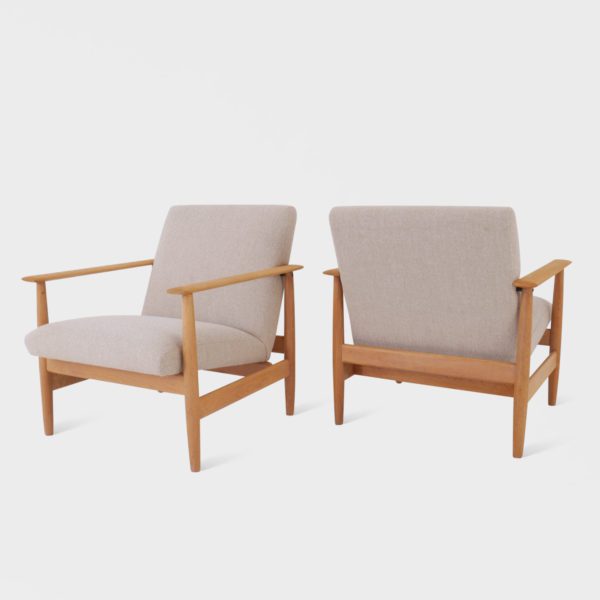 "Combina" Lenestol av Ingmar Relling for Ekornes | Eik
