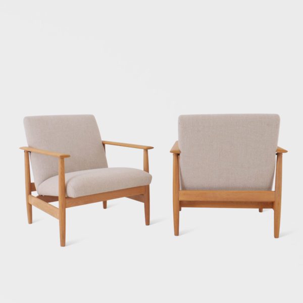 "Combina" Lenestol av Ingmar Relling for Ekornes | Eik - Bilde 3
