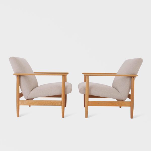 "Combina" Lenestol av Ingmar Relling for Ekornes | Eik - Bilde 4