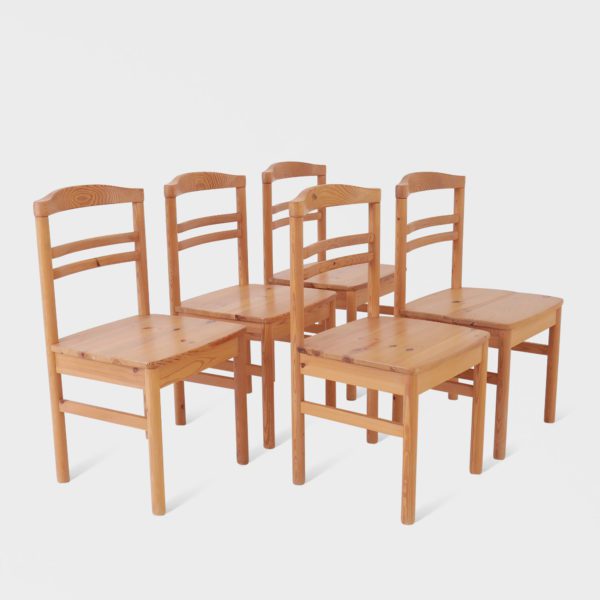 Vintage Spisestuestoler | Furu